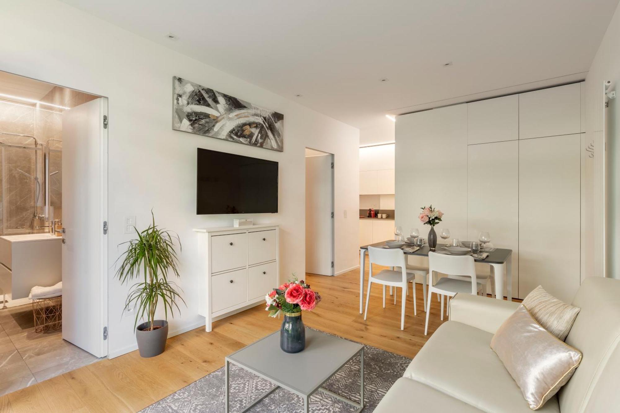 Modern - Free Parking Apartamento *