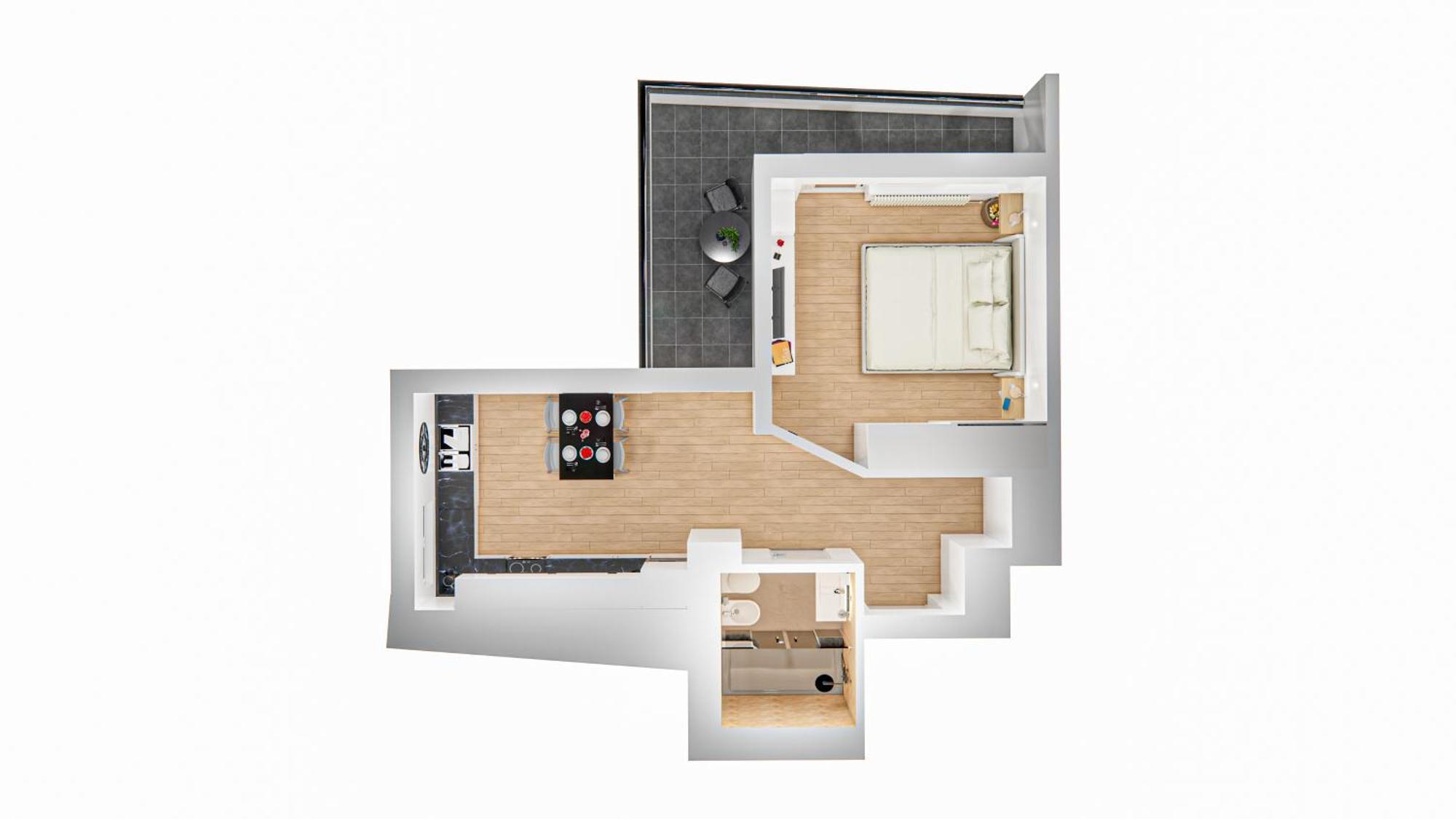 Apartamento Modern - Free Parking *