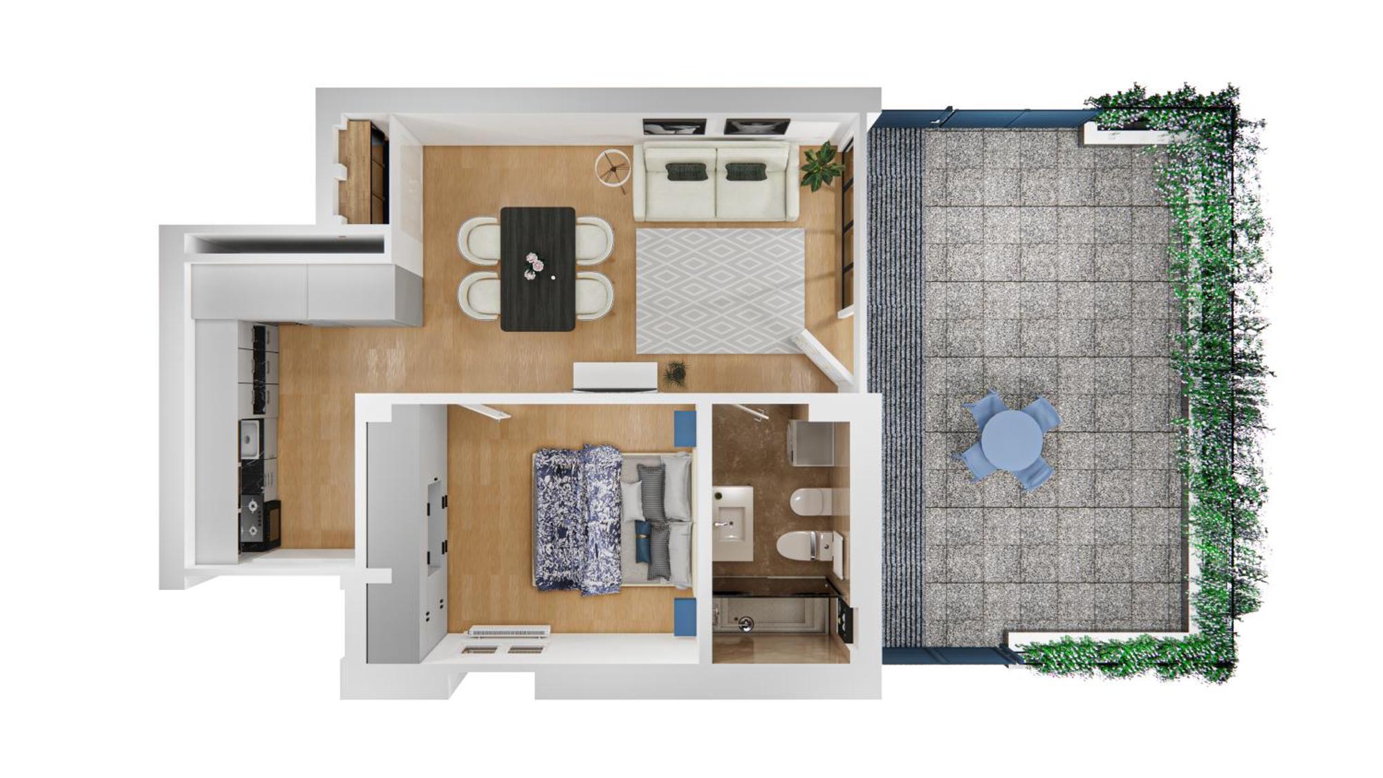 Modern - Free Parking Apartamento *